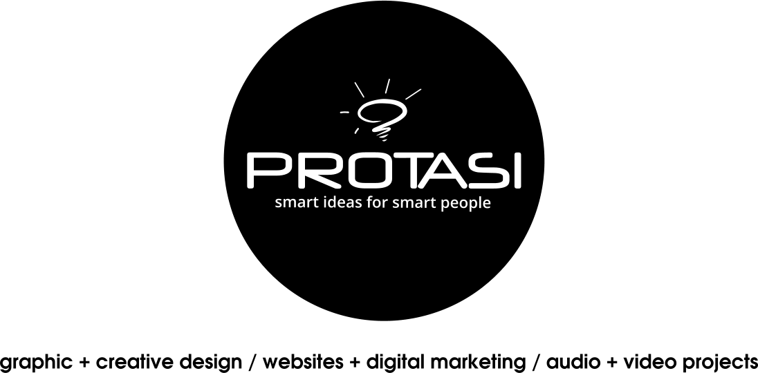 PROTASI graphic + creative design / websites + digital marketing / audio + video projects
