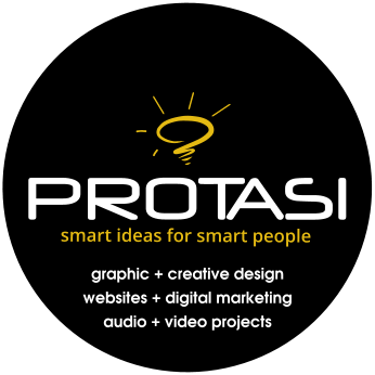 PROTASI  smart ideas for smart people  graphic + creative design websites + digital marketing audio + video projects